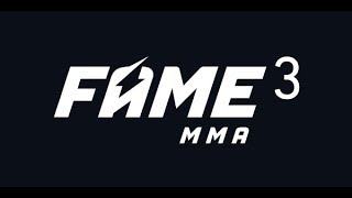 Fame mma 3 Walka!