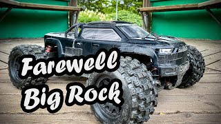 Farewell to Arrma Big Rock 3S v3