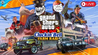 Trying the new Cluckin bell DLC! (GTA Online)