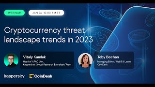 Cryptocurrency Threat Landscape Trends