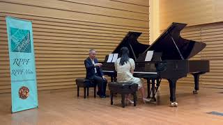 2024 RPPF - Alan Chow Masterclass on Mozart