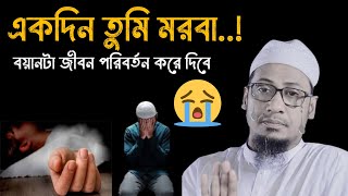 একদিন তুমি মরবা!😭😭 আনিসুর রহমান আশরাফি ওয়াজ | Anisur Rahman ashrafi new waz 2024