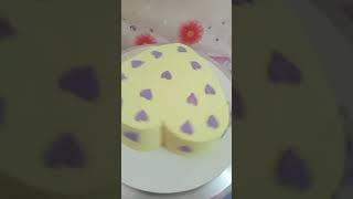 Heart shape cake