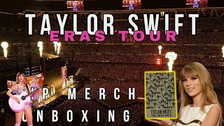 Taylor Swift The Eras Tour VIP MERCH unboxing | What do you get? Is it worth it? YES