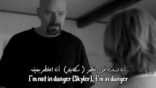 أنا لست في خطر سكايلر بل أنا الخطر بعينه/Breaking Bad