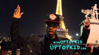 UpTopKid | Eiffel Tower - Paris, France New Years Eve 2014 #PASSPORTPORNSTAR | www.UPTOPKID.com