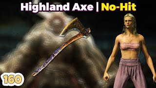 No Hitting Consort Radahn With Every Weapon 160/420 | Highland Axe | Elden Ring