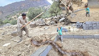 Pact with grandfather: the mission of rescuing Yaran and building a new house"