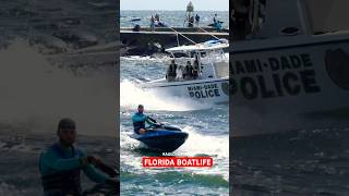 POLICE CRACKDOWN #hauloverinlet #police #cops #mdpd #yt #shortvideo