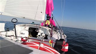 Wrong calls and bad decisions offshore - Ep126 - The Sailing Frenchman