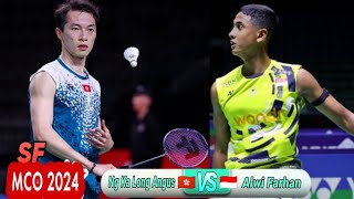 Alwi Farhan vs Ng Ka Long Angus || SF Macau Open 2024