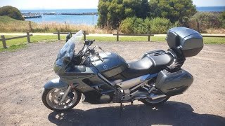 On the road with the FJR 1300 Yamaha / Sur la route avec la FJR 1300 Yamaha