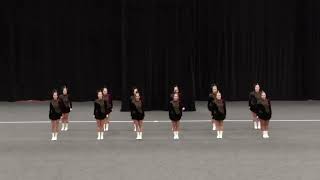 2023 Australian DrillDance Championships - Greenpoint NSW Senior Exhibition Drill