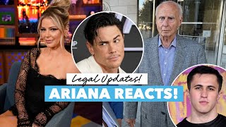 RHOC Star Sued, Ariana Madix Talks Tom Sandoval Suing Her, & Tom Girardi Trial Update