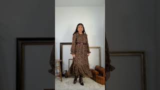 Thanksgiving outfit idea 2022- Thanksgiving dresses- Fall outfit over 40 style