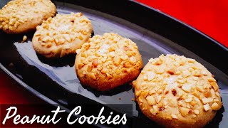 Peanut Cookies | Only 3 ingredient Homemade Cookies | Small scale business ideas | Christmas Cookies