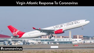 Virgin Atlantic Response To Coronavirus