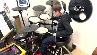 Luke Bryceland - Karma Police Drum Cover