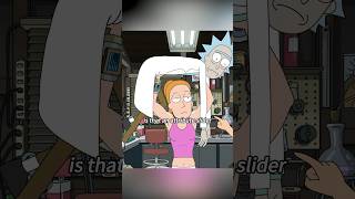 Anyone wants a attribute slider 🧐|Rick and Morty #shortsfeed #shorts