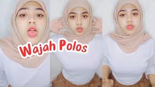 BIGO LIVE HIJAB CANTIK MUKA POLOS