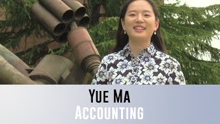 Yue Ma (Accounting) - Graduate Student Stories