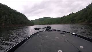 Instinct Bassboat #6 Run Basscat Cougar FTD, Garabit