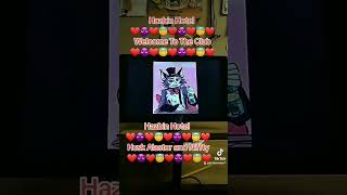 Hazbin Hotel Welcome To The Club😈❤😇