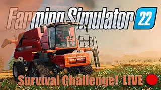 From Zero to Farming Hero: Starting from £0 on No Man's Land | Farming Simulator 22 Live | Show 1