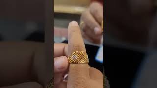 popular gold ring design 😚#goldaccessories #youtubeshorts #shortsyoutube #shortvideo