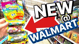 New August 2024 Hot Wheels Spongebob Racing Diecast Cars At Walmart