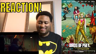 BIRDS OF PREY OFFICIAL TRAILER 2 REACTION! (2020)