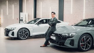 Giới thiệu nhanh Audi e-tron GT | Audi Việt Nam