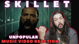 Skillet - Unpopular - First Time Reaction