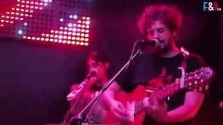 GÚDAR + RAN RAN RAN "Una Flor en la Solapa" 07/11/2014 Sala Slow