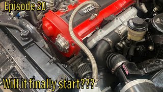 R33 Skyline Project (Japspeed Radiator) fuel pump??? Episode 20