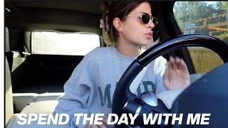 running errands and cleaning, spend the day with me | VLOG