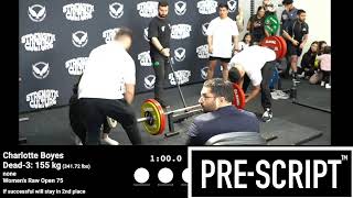 Session 1 - Strength Culture Cup Live Stream