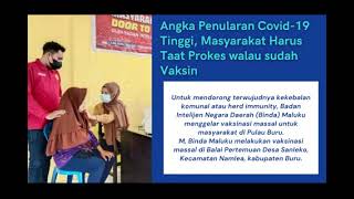 Tingkatkan Herd Immunity dengan Vaksinasi