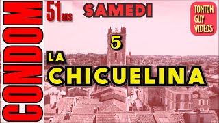 La CHICUELINA  fait bouger "BELLE BLEUE" ! Il faudrait plus d'écoles de musique comme ça !