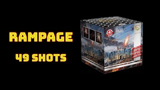 Rampage 49 Shots