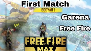 🎮Garena free fire first training match // first impression in free fire game || Shar Flo Tech