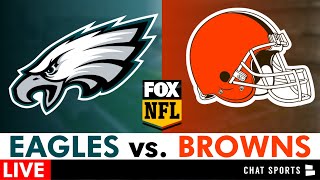 Eagles vs. Browns Live Streaming Scoreboard, Free Play-By-Play, Highlights, Stats | NFL Week 6