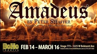 AMADEUS Teaser