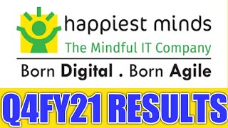 HAPPIEST MINDS TECHNOLOGIES  SHARE