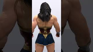 Realistic Wonder Women Muscle Growth Shorts