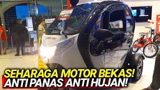 LARISS MANIESS !! MOTOR RODA 3 ANTI HUJAN MURAH SEHARGA MOTOR BEKAS!