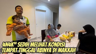 BEGINI REAKSI 4N4K” KANG @AlmanMulyana1983  SAAT TAU KEHIDUPAN ABINYA DI MAKKAH