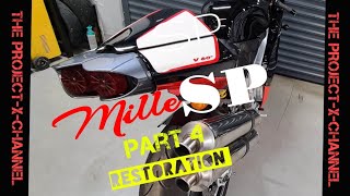 Aprilia RSV MILLE SP NO 106 RESTORATION PART 4