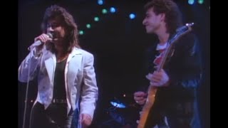 Journey live in Philadelphia, USA - 1986