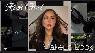 Rich Girl aesthetic | Makeup Look